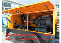 China hot sale electromotor driven HBTS60 big aggregate concrete pump
