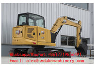 High quality CAT 306 Steel Crawler Mini Type Hydraulic Multifunction Excavator