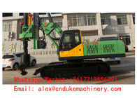 HIGH QUALITY 30M MAX.DRILLING DEPTH CRAWLER TYPE ROTARY DRILLING RIG