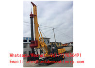 LD525 CRAWLER DRILLING DEPTH 25 M GROUND HOLE ROTARY DRILLING RIG