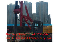 HYDRAULIC crawler type DRILLING RIG ROTARY PILE RIGS WITH CHEAP PRICE
