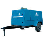 Kaishan 13bar 10CBM per minute industrial diesel engine screw air compressor machines portable