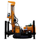 Water Borehole Well Drilling Machine, Hydraulic 300m portable drilling rig for water well