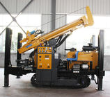 Water Borehole Well Drilling Machine, Hydraulic 300m portable drilling rig for water well
