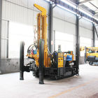 China hot sale diesel engine driven Small Folded Hydraulic Water Well Drilling Rig