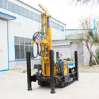 China hot sale diesel engine driven Small Folded Hydraulic Water Well Drilling Rig