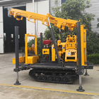 Economical 130m 180m 200m depth water bore well core geotechnical drilling rig machine