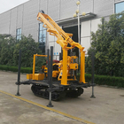 Economical 130m 180m 200m depth water bore well core geotechnical drilling rig machine