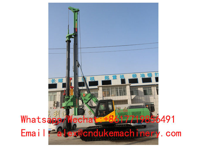 HIGH QUALITY 30M MAX.DRILLING DEPTH CRAWLER TYPE ROTARY DRILLING RIG